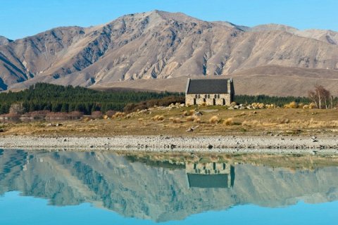 Церковь Доброго Пастыря в Новой Зеландии