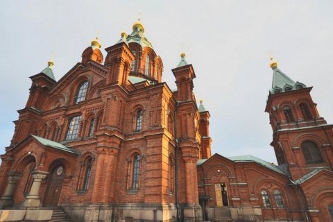 Успенский собор: символ финской архитектуры и культуры