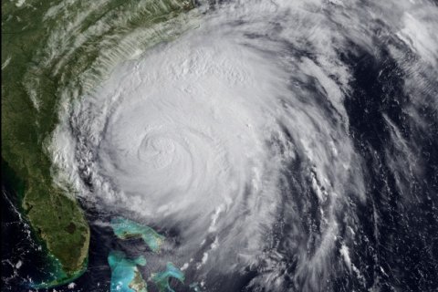 Ураган Айрин ударил по Нью-Йорку