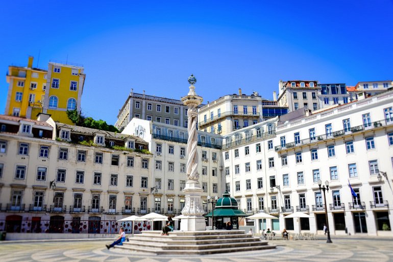 муниципальная площадь лиссабон